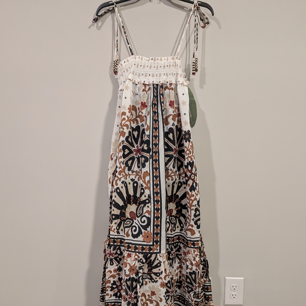 FARM Rio Tapestry Midi Sundress - Picture 3 of 5